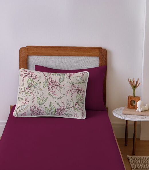 Image_Jogo de Cama Solteiro 2pçs Vivaldi Rosa