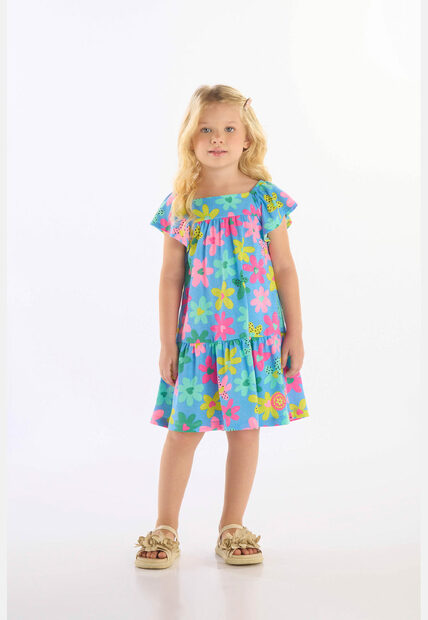 Image_Vestido Infantil em Algodão Up Baby