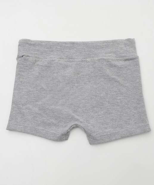 Kit 2 Cuecas Boxer Infantil Cotton DelRio