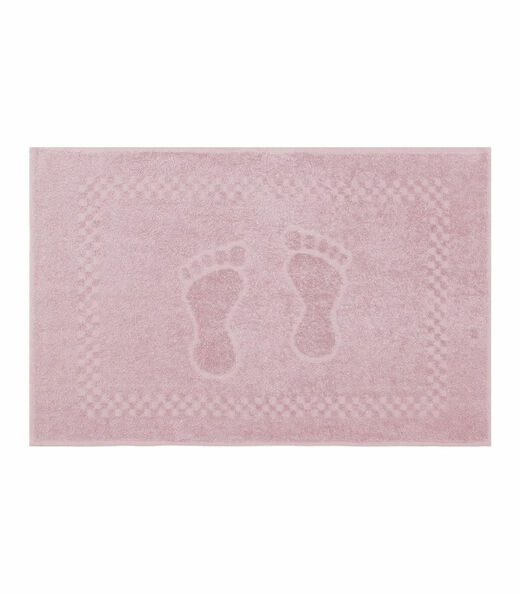Image_Toalha De Piso Pezinho Em Jacquard Appel Rosa
