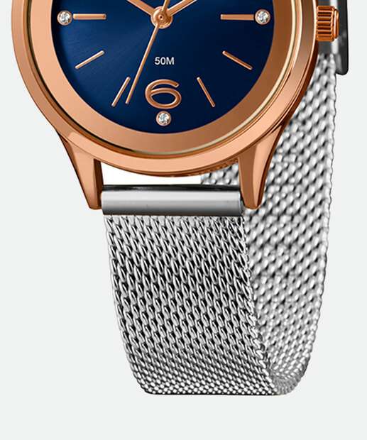 Kit Relógio Feminino Lince LRTH182L30 K03SD2SX