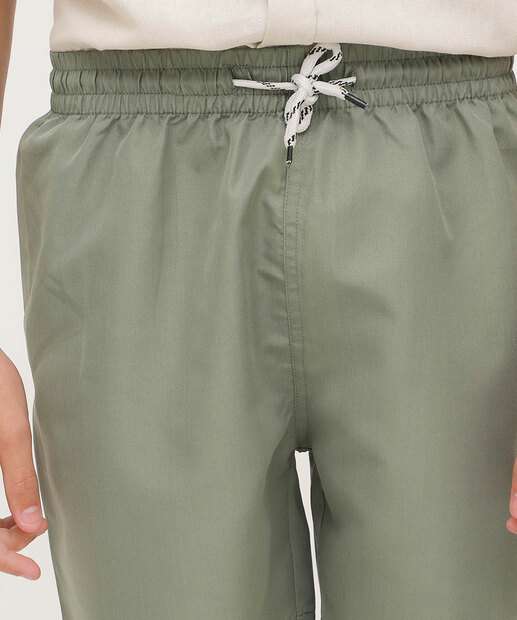 Bermuda Juvenil Surf Marisa Tam 10 a 16 Verde