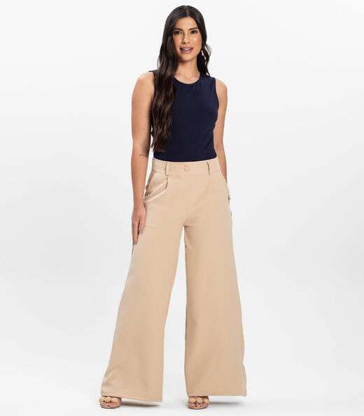 Regata Feminina em Ponto Roma Rovitex Azul