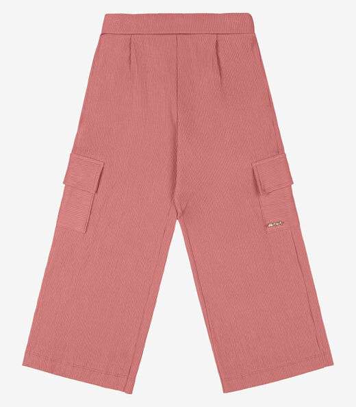 Calça Wide Leg Trick Nick Rosa