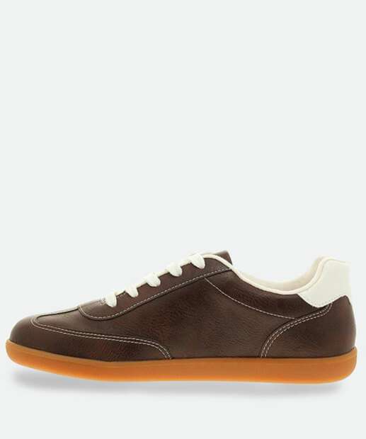 Tênis Casual Feminino Recortes Vizzano