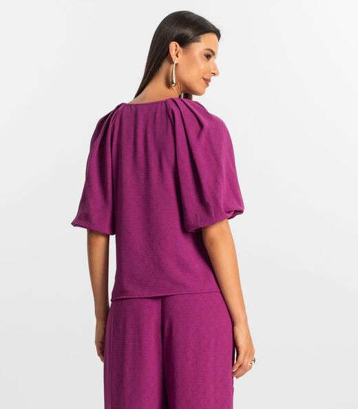 Blusa Feminina Rovitex Roxo