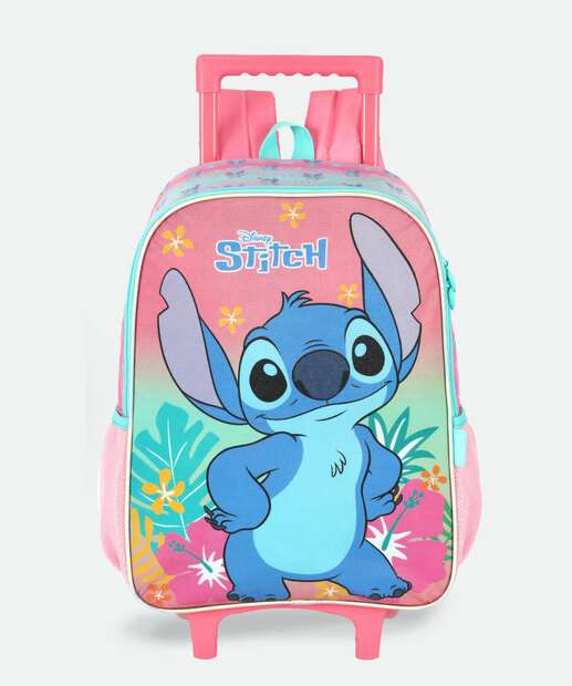 Image_Mochila Mala Com Rodas Infantil Stitch E Angel Disney