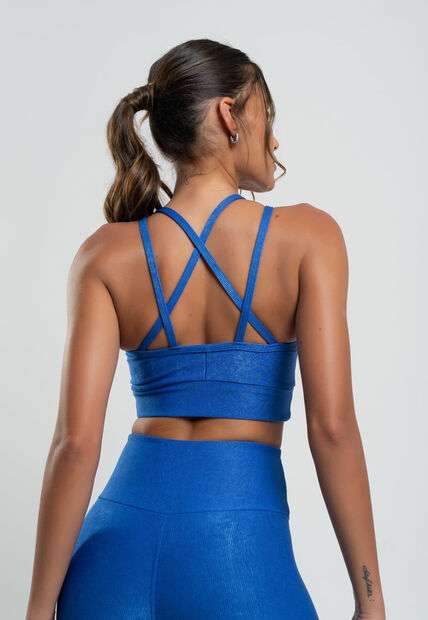 Bermuda Suplex Wonder Gloss Azul Salvatore Fashion