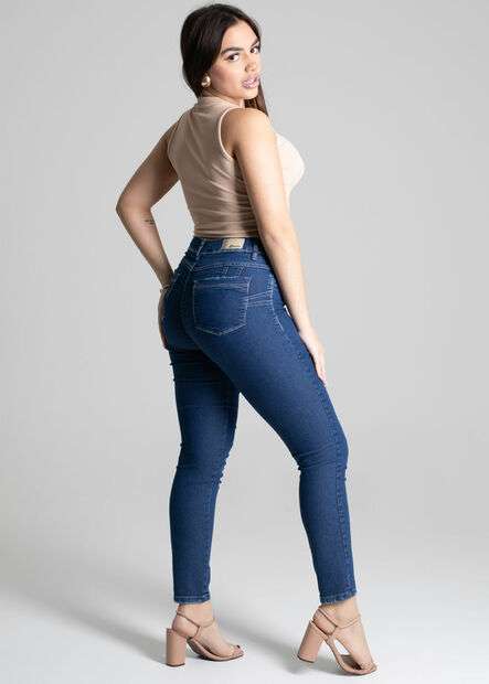 Calça Jeans Sawary Levanta Bumbum - 277179
