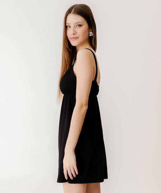 Vestido Feminino Alças Finas Marisa
