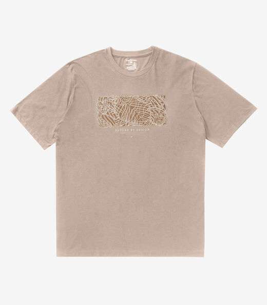 Image_Camiseta Masculina Plus Size Meia Malha Diametro Marrom