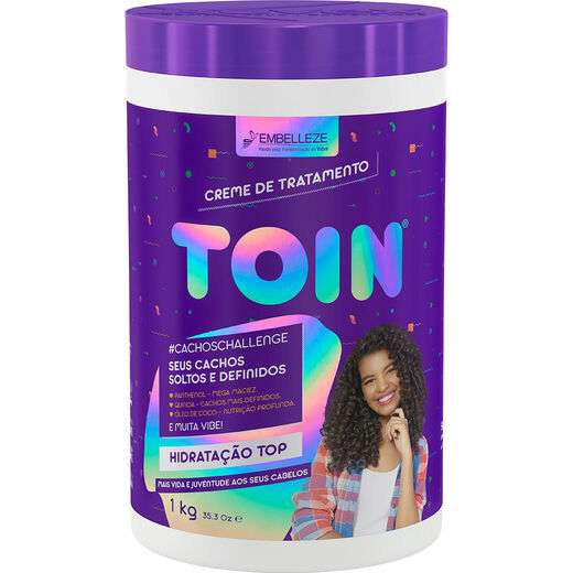 Image_Creme de Tratamento Novex Toin 1Kg