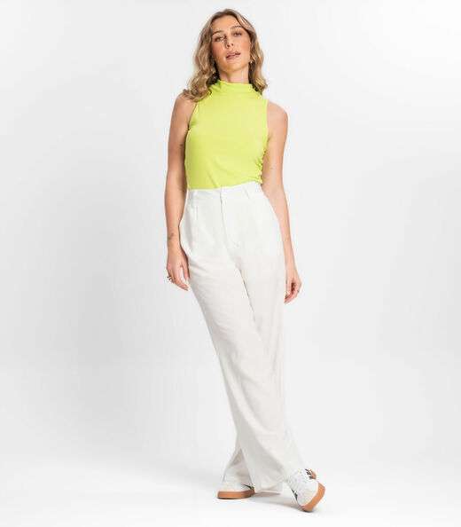 Regata Feminina Gola Alta Endless Verde