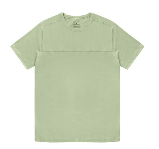 Camiseta Básica Masculina Diametro Verde
