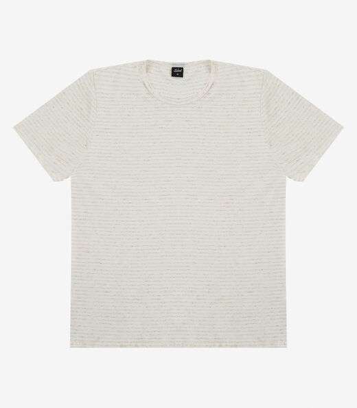 Image_Camiseta Masculina Texturizada Select Bege