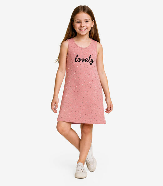 Image_Vestido Menina Infantil Select Rosa