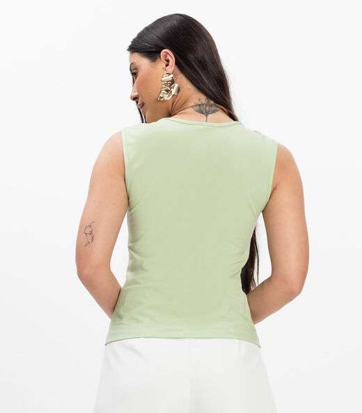 Blusa Feminina Infinita Cor Verde