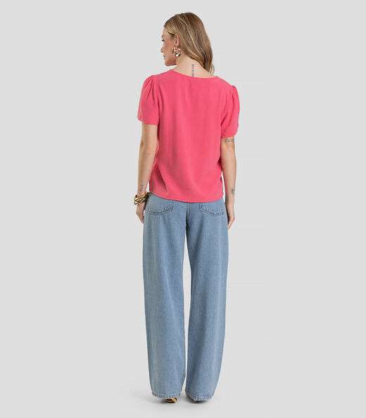 Blusa Feminina Comfy Select Laranja