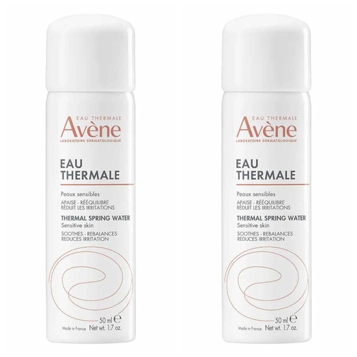 Image_Kit com 2 Unidades de Eau Thermale Avène - Água Termal 50ml
