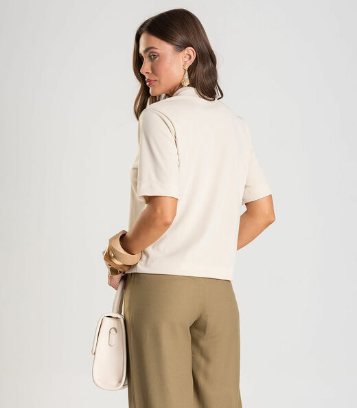 Calça Wide Leg Feminina Dianna Verde