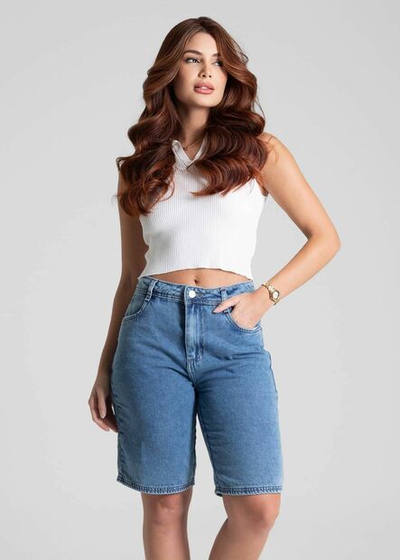 Bermuda Jeans Sawary - 282202