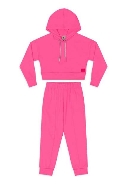 Conjunto Blusão e Calça Quimby