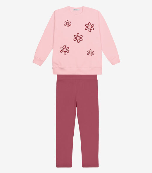 Image_Conjunto Blusão com Legging Moletom Trick Nick Rosa