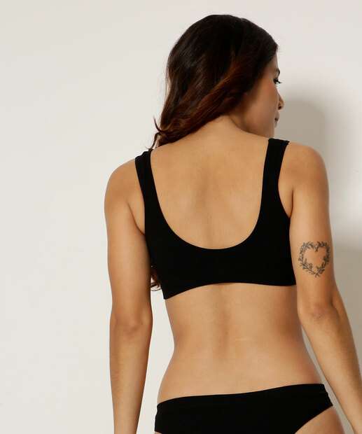 Kit 2 Sutiãs Top Com Bojo Marisa