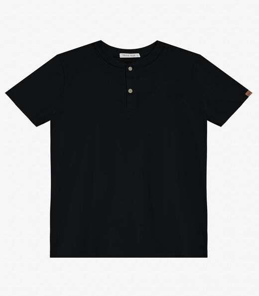 Camiseta Infantil Menino Cotton Leve Trick Nick Preto