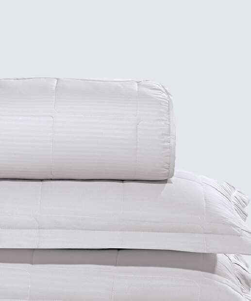 Kit Cobre Leito King Luma Comfort Hedrons 3 Peças