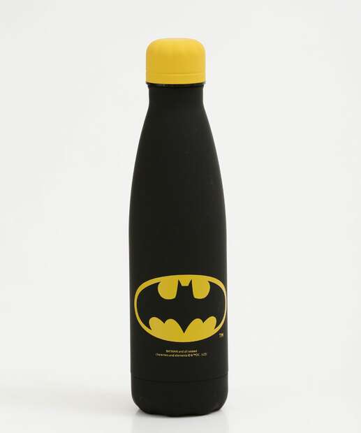Garrafa Squeeze Estampa Batman Liga da Justiça 750ML