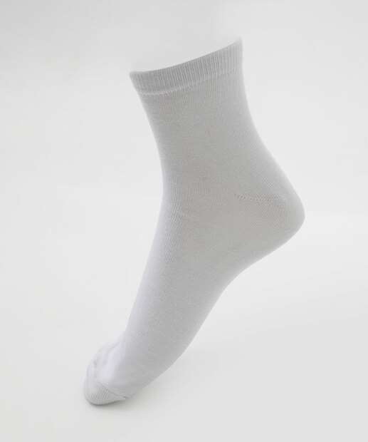 Kit 3 Pares Meias Cano Curto Feminina Esportiva Marisa 