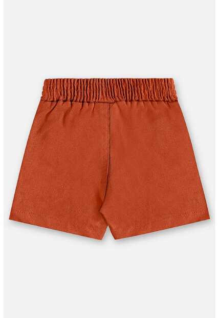 Bermuda em Linho para Bebê Menino Up Baby