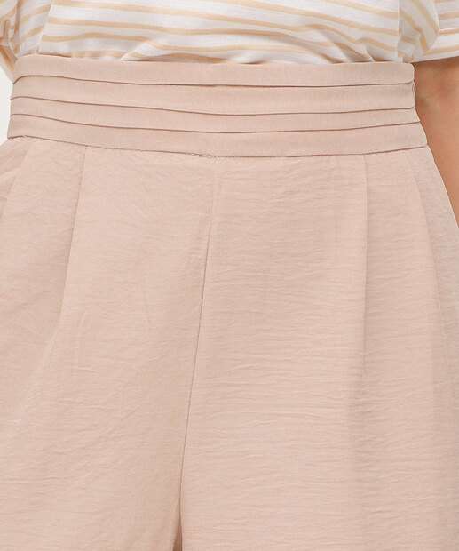 Calça Pantalona Feminina Textura Marisa