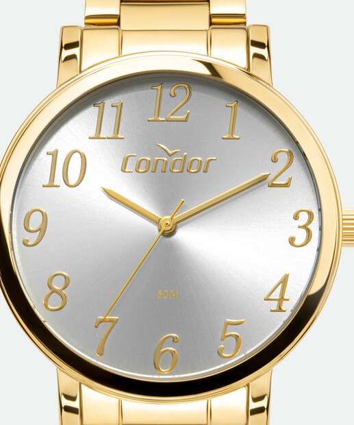 Relógio Feminino Condor CO2035NFX4K Dourado