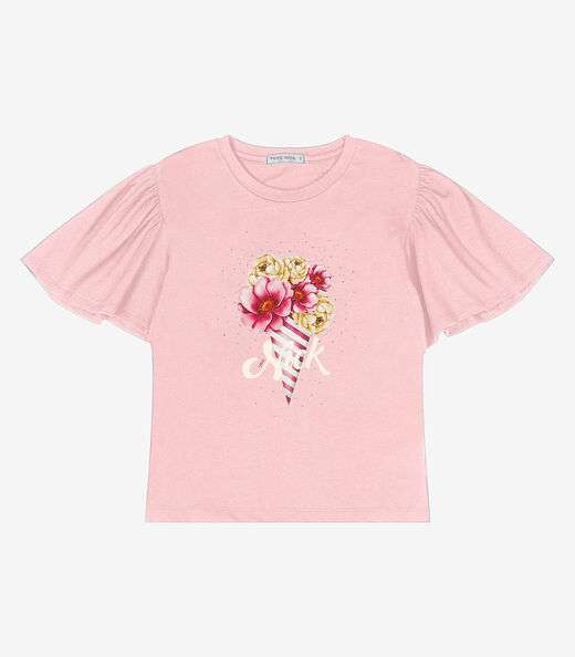 Image_Blusa Infantil Feminina Trick Nick Rosa