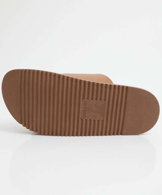 Rasteirinha Feminina Birken Fivelas Beira Rio Marrom