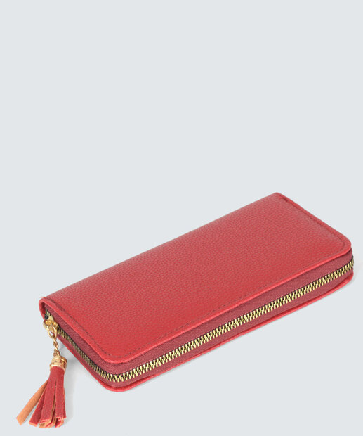 Carteira Feminina Básica Textura Gash