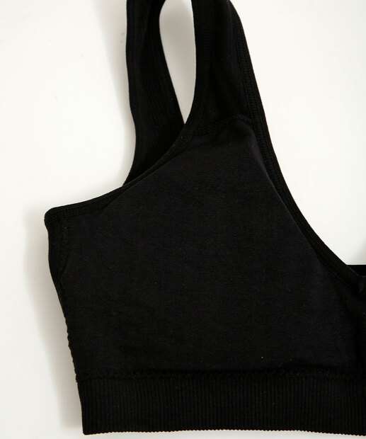 Kit 2 Sutiãs Top Com Bojo Marisa