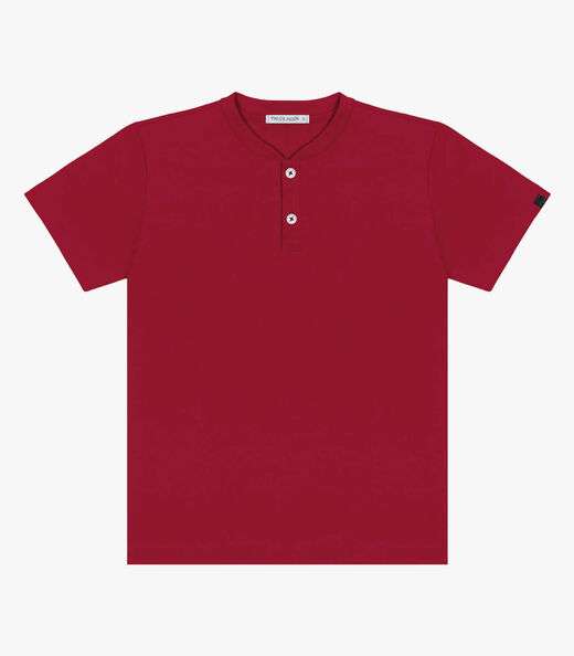 Polo Infantil Trick Nick Vermelho