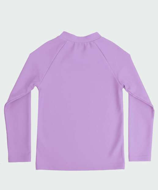 Blusa Infantil Praia Praia Proteção UV Marisa Tam 4 a 10