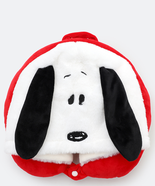 Image_Almofada Pescoço 3D Estampa Snoopy Vermelho