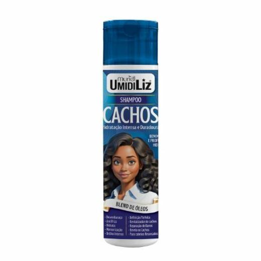Image_Shampoo Cachos Muriel Umidiliz Blend Óleos 300ml