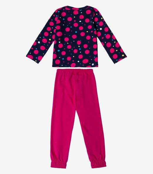 Pijama Infantil Feminino Select Azul
