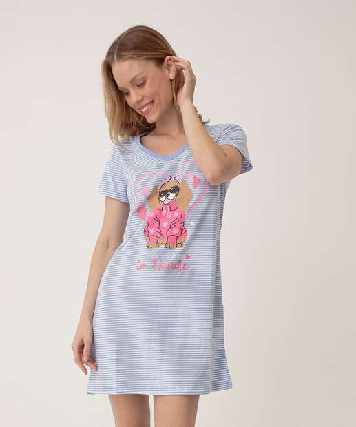 Image_Camisola Listrada Marisa Azul