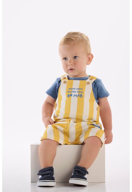 Image_Conjunto Bebê com Body e Jardineira Três e Já