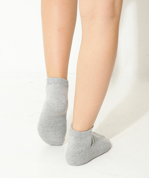 Kit 3 Pares Meias Cano Curto Feminina Esportiva Marisa