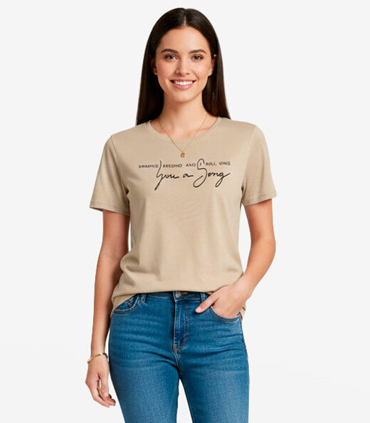 Image_Blusa Feminina Em Viscotricot Infinita Cor Bege