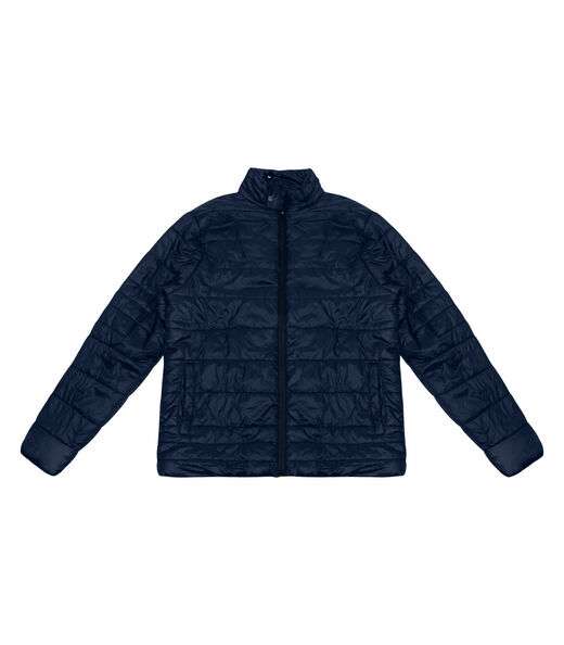 Jaqueta Masculina Em Microfibra Diametro Azul