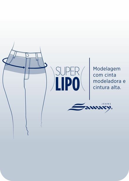 Cal?a Sarja Sawary Super Lipo - 282332